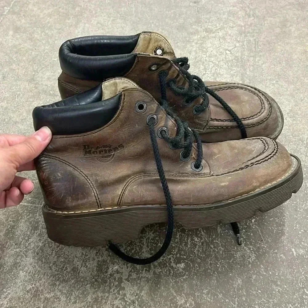 Vintage dr martens  shoes 8435 made‎ in england
